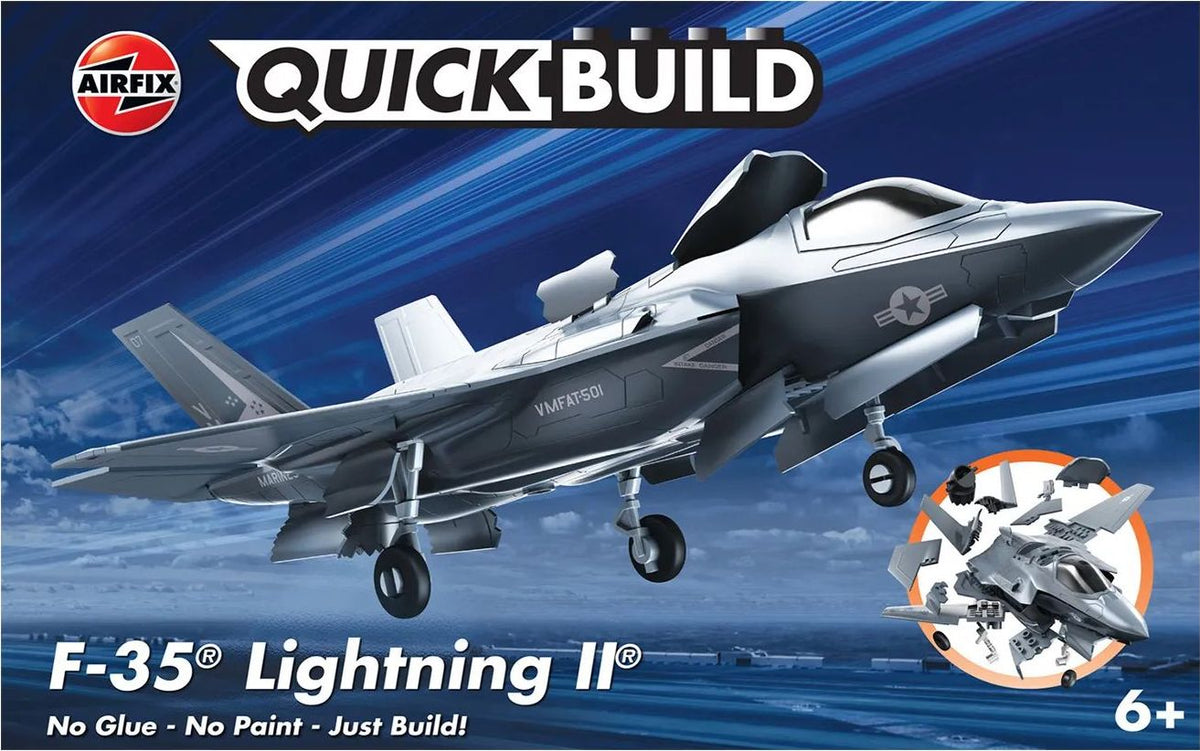QUICKBUILD F-35B Lightning II Airfix Model