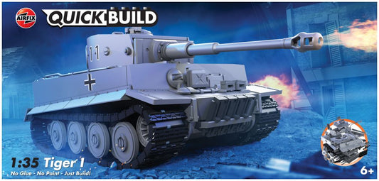 Available To Order – QUICKBUILD Tiger I 1:35 Airfix Model (AIR J6041)