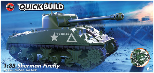 QUICKBUILD Sherman Firefly 1:35 Airfix Model