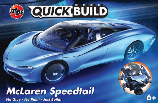 Available To Order – QUICKBUILD McLaren Speedtail Airfix Model (AIR J6052)
