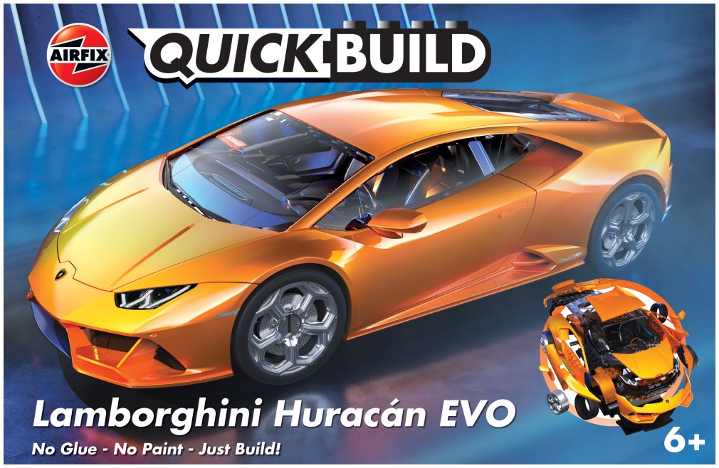 Available To Order – QUICKBUILD Lamborghini Huracan EVO Airfix Model (AIR J6058)