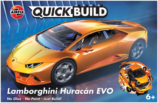 Available To Order – QUICKBUILD Lamborghini Huracan EVO Airfix Model (AIR J6058)