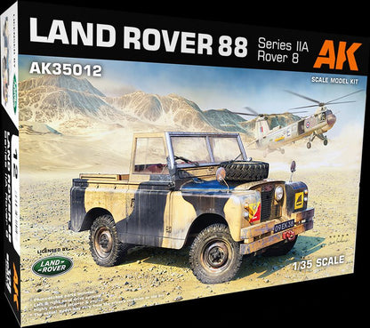 Available To Order – Land Rover 88 Series IIA British Armed Forces Rover 1:35 AK Interactive Model (AKI 35012)