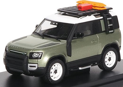 Available to Order – Land Rover Defender 90 2020 Pangea Green 1:43 (ALM 410704)