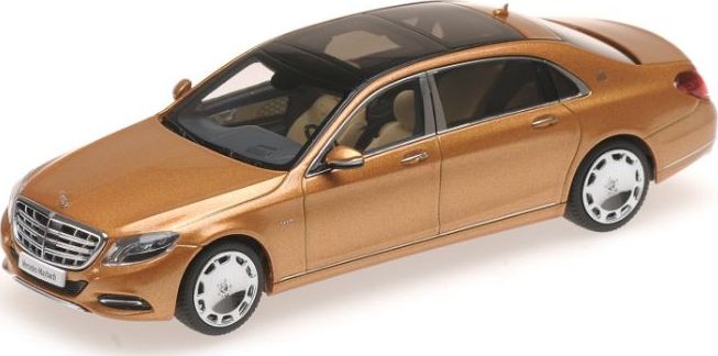 Available to Order – Mercedes Maybach S-Class 2016 Gold 1:43 (ALM 420104)