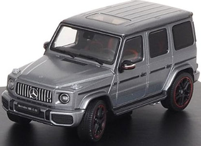 Available to Order – Mercedes-AMG G 63 2019 Designo Platinum Magno 1:43 (ALM 420801)