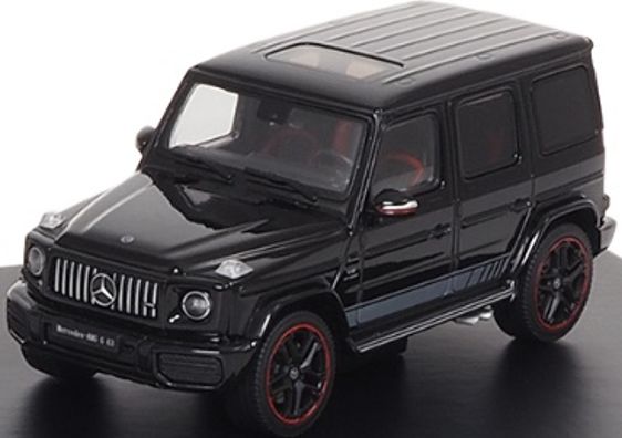 Available to Order – Mercedes-AMG G 63 2019 Obsidian Black 1:43 (ALM 420802)