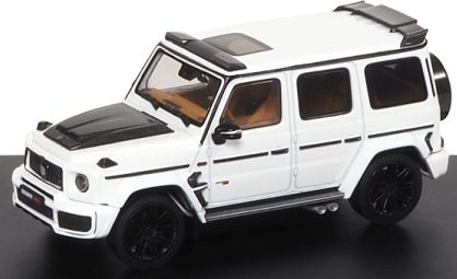 Available To Order – Brabus G Class Mercedes AMG G 63 2020 Polar White 1:43 (ALM 460502)