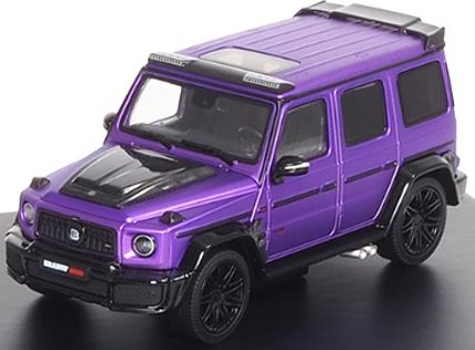 Available To Order – Brabus G-Class Mercedes-AMG G 63 2020 Candy Purple 1:43 (ALM 460505)