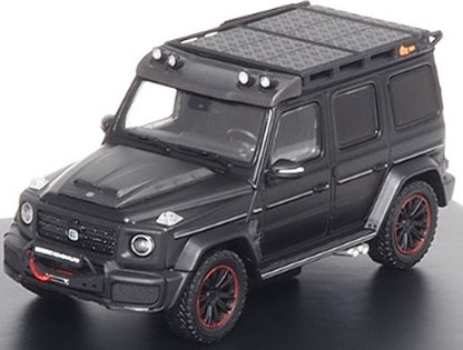 Available To Order – Brabus G-Class Designo Night Black Magno w/Adventure Pack Mercedes-AMG G 63 2020 1:43 (ALM 460525)