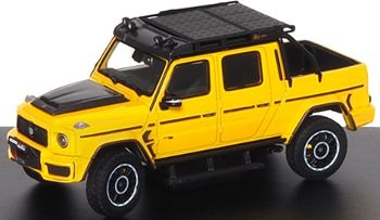 Available To Order – Brabus G 800 Adventure XLP 2020 Mellon Yellow 1:43 (ALM 460543)