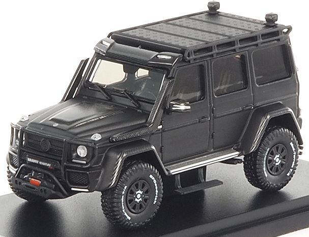 Available To Order – Brabus 550 Adventure Mercedes Benz G-Class 4 4  2017 Matt Black 1:64 (ALM 660303001)