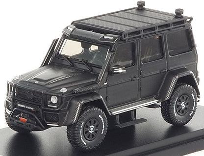 Available To Order – Brabus 550 Adventure Mercedes Benz G-Class 4 4  2017 Matt Black 1:64 (ALM 660303001)