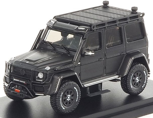 Available To Order – Brabus 550 Adventure Mercedes Benz G-Class 4 4  2017 Matt Black 1:64 (ALM 660303001)