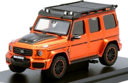Available To Order – Brabus G-Class w/Adventure Package Mercedes AMG G 63 2020 Cooper Metallic 1:64 (ALM 660534001)