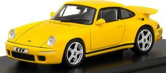 Available to Order – RUF CTR Anniversary 2017 Blossom Yellow 1:64 (ALM 680301001)