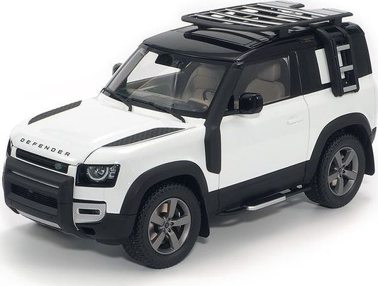 Available to Order – Land Rover Defender 90 2020 Fuji White Limited Edition 504 pcs 1:18 (ALM 810707)