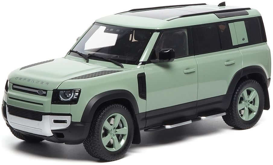 Available to Order – Land Rover Defender 110 2023 75th Limited Edition - Ltd 1008pcs 1:18 (ALM 810811)