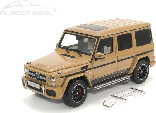 Available to Order – Mercedes AMG G 63 (W463) 2015 463 Edition Desert Sand 1:18 (ALM 820605)