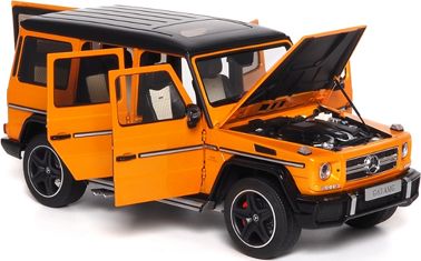 Available to Order – Mercedes AMG G 63 (W463) 2017 Colour Edition Orange Sunset Beam 1:18 (ALM 820608)