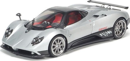 Available To Order – Pagani Zonda F Grigio Mercurio 1:18 (ALM 850401001)