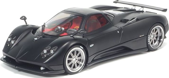 Available To Order – Pagani Zonda F 2005 Matt Black 1:18 (ALM 850403001)