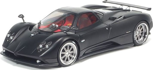 Available To Order – Pagani Zonda F 2005 Matt Black 1:18 (ALM 850403001)