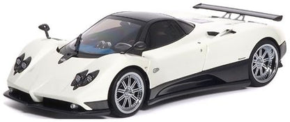 Available To Order – Pagani Zonda F 2005 Bianco Fabriano 1:18 (ALM 850407001)