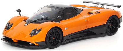 Available To Order – Pagani Zonda F 2005 Arancio St. Tropez 1:18 (ALM 850409001)