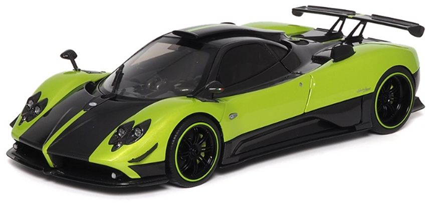 Available To Order – Pagani Zonda Cinque Coupe 2009 Verde Firenze (Green) 1:18 (ALM 850602001)