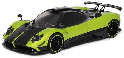 Available To Order – Pagani Zonda Cinque Coupe 2009 Verde Firenze (Green) 1:18 (ALM 850602001)
