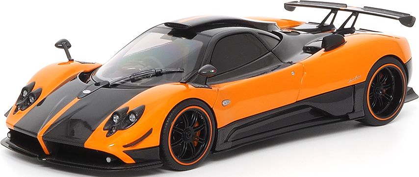 Available To Order – Pagani Zonda Cinque Coupe 2009 Arancio St. Tropez (Orange) 1:18 (ALM 850603001)