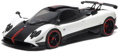 Available To Order – Pagani Zonda Cinque Coupe 2009 Bianco Benny RHD 1:18 (ALM 850604001)