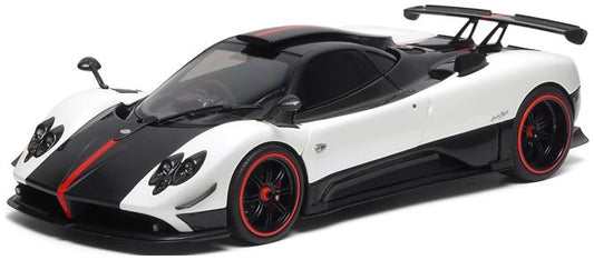 Available To Order – Pagani Zonda Cinque Coupe 2009 Bianco Benny RHD 1:18 (ALM 850604001)