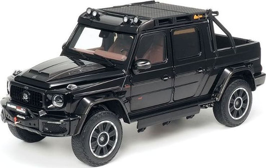 Available To Order – Brabus G 800 Adventure XLP 2020 Obsidian Black 1:18 (ALM 860521)