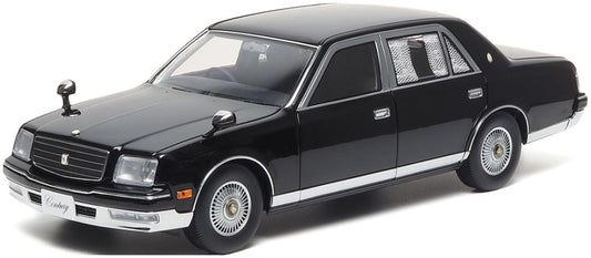 Available To Order – Toyota Century 1997 Black 1:18 (ALM 870201)