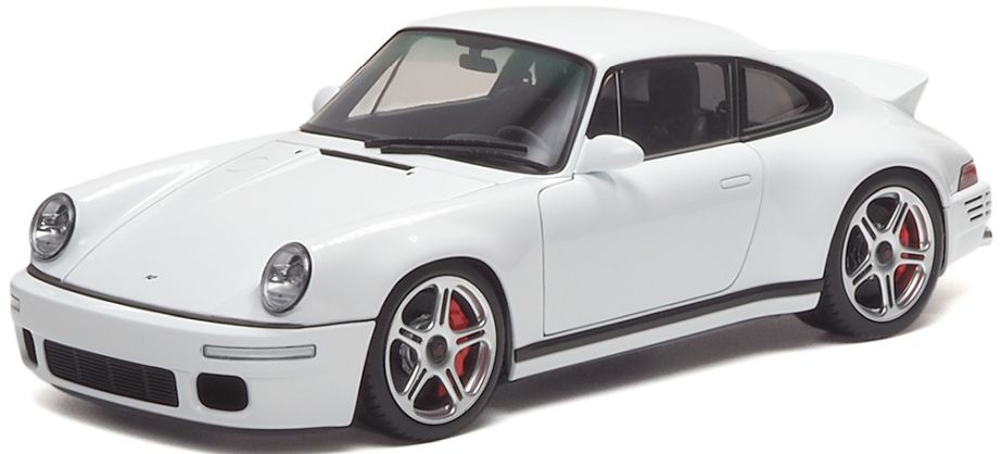 Available To Order – RUF SCR 2018 White 1:18 (ALM 880203)