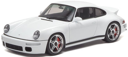 Available To Order – RUF SCR 2018 White 1:18 (ALM 880203)