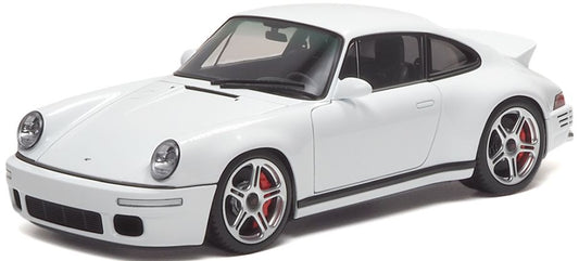 Available To Order – RUF SCR 2018 White 1:18 (ALM 880203)