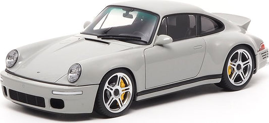 Available To Order – RUF SCR 2018 Chalk Grey 1:18 (ALM 880204)