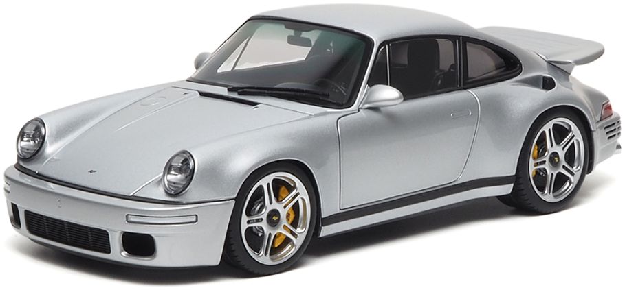 Available To Order – RUF CTR Anniversary 2017 GT Silver 1:18 (ALM 880303)