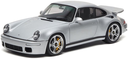 Available To Order – RUF CTR Anniversary 2017 GT Silver 1:18 (ALM 880303)