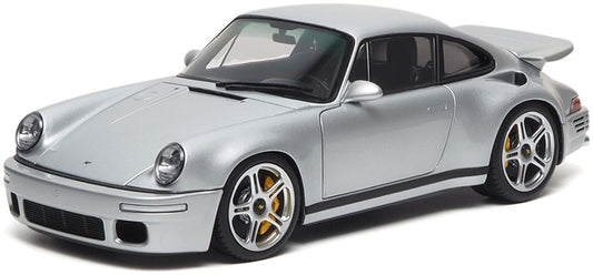 Available To Order – RUF CTR Anniversary 2017 GT Silver 1:18 (ALM 880303)