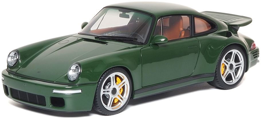 Available To Order – RUF CTR Anniversary 2017 Irish Green 1:18 (ALM 880304)