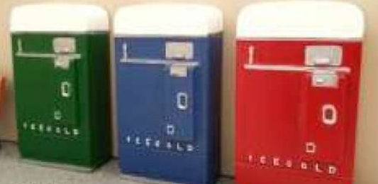 Available to Order – Vending Machine Green 1:24 (AMD 23989G)