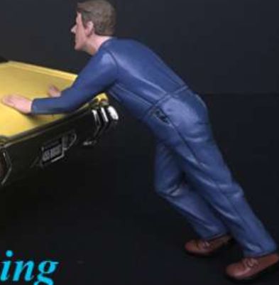 Available to Order – Mechanic Darwin Pushing 1:24 (AMD 38278)