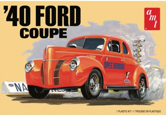 Available To Order – Ford Coupe 1940 1:25 (AMT 1141)