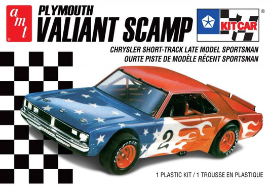 Available to Order – Plymouth Valiant Scamp Kit Car 1:25 (AMT 1171)