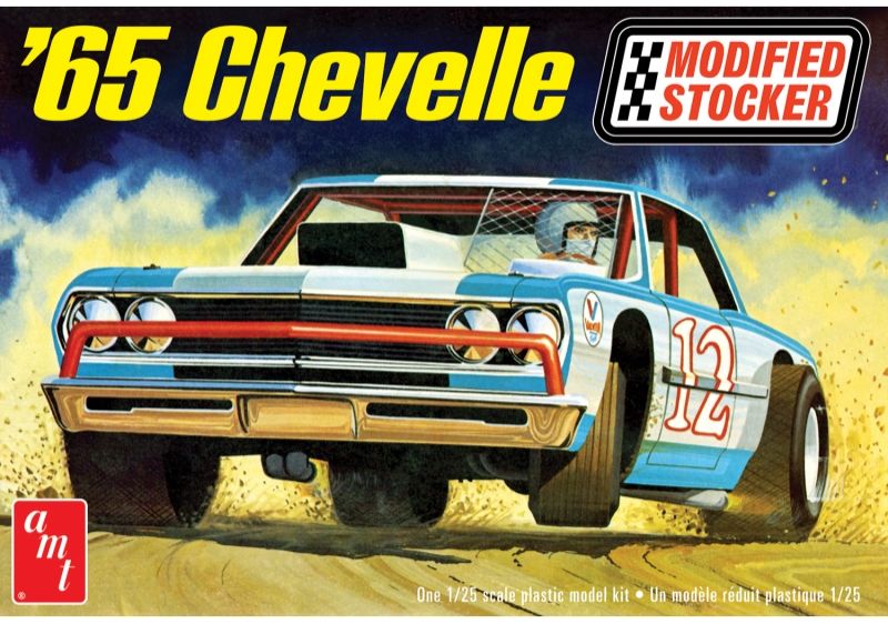 Available To Order – Chevelle Modified Stocker 1965 1:25 (AMT 1177)