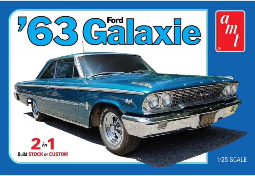 Available to Order – Ford Galaxie 1963 1:25 (AMT 1186)